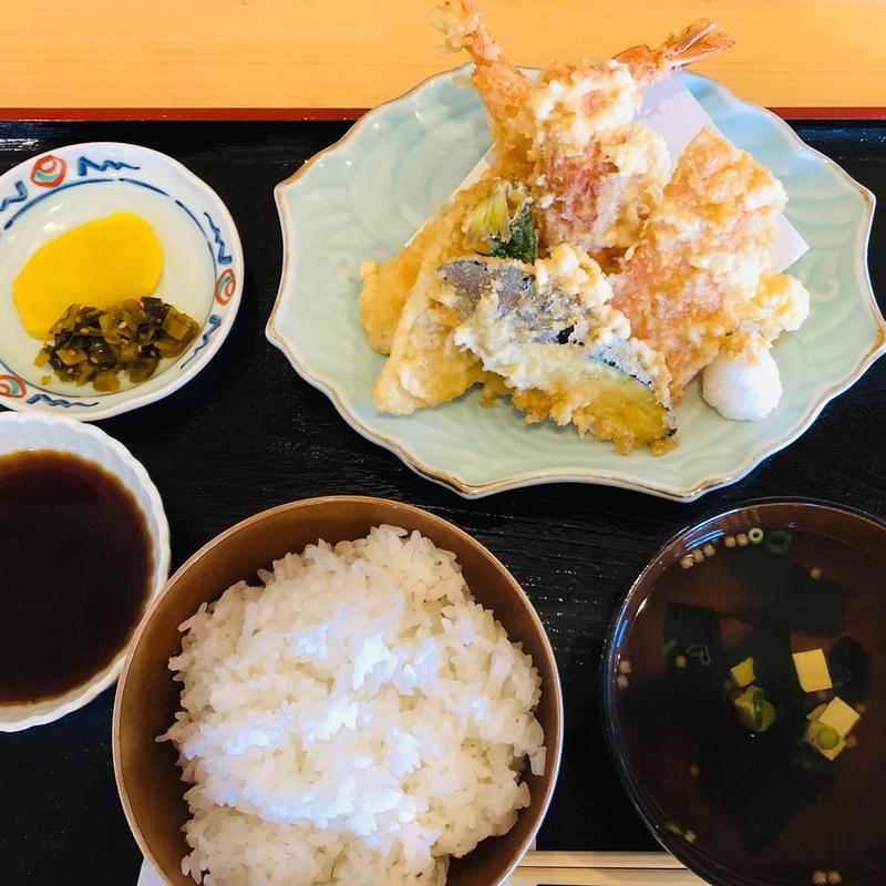 天婦羅ランチ(海老原)