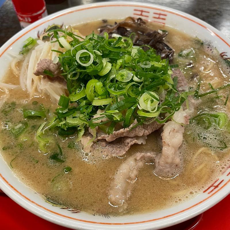 牛コウネラーメン(ラーメン 十五屋)