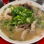 牛コウネラーメン