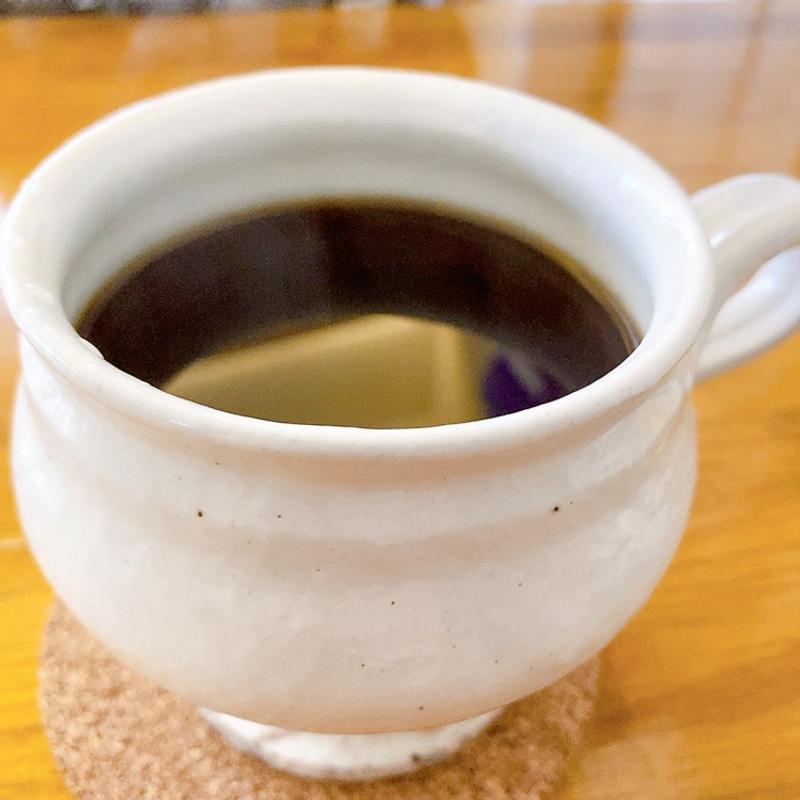 ホットコーヒー(ごはん屋 ヴォルガ)