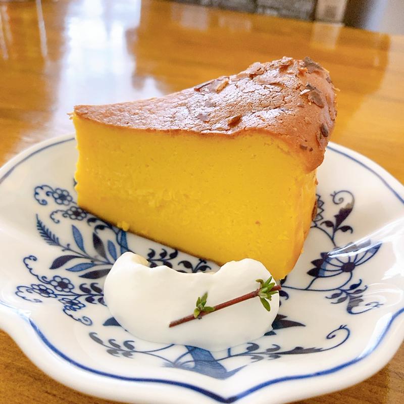 カボチャチーズケーキ(ごはん屋 ヴォルガ)