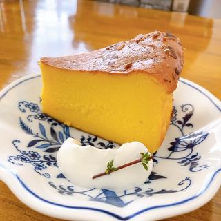 カボチャチーズケーキ(ごはん屋 ヴォルガ)