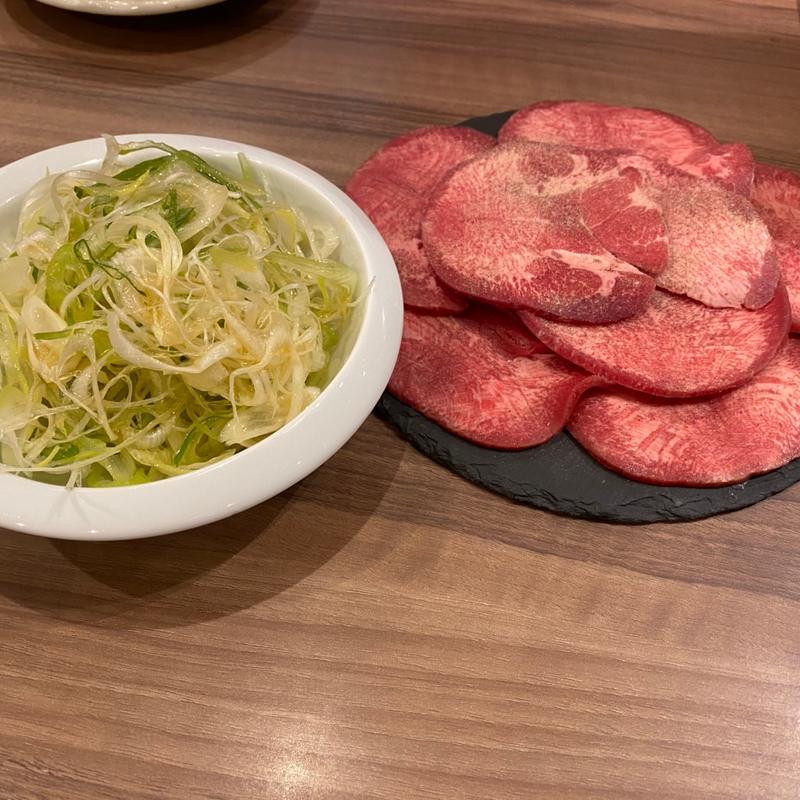 極上牛ねぎタン(肉屋のせがれ 焼にーくん)