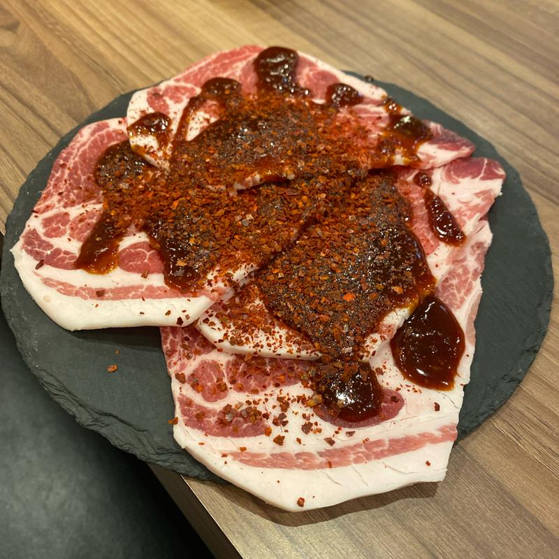 山形豚ロース　うま辛(肉屋のせがれ 焼にーくん)