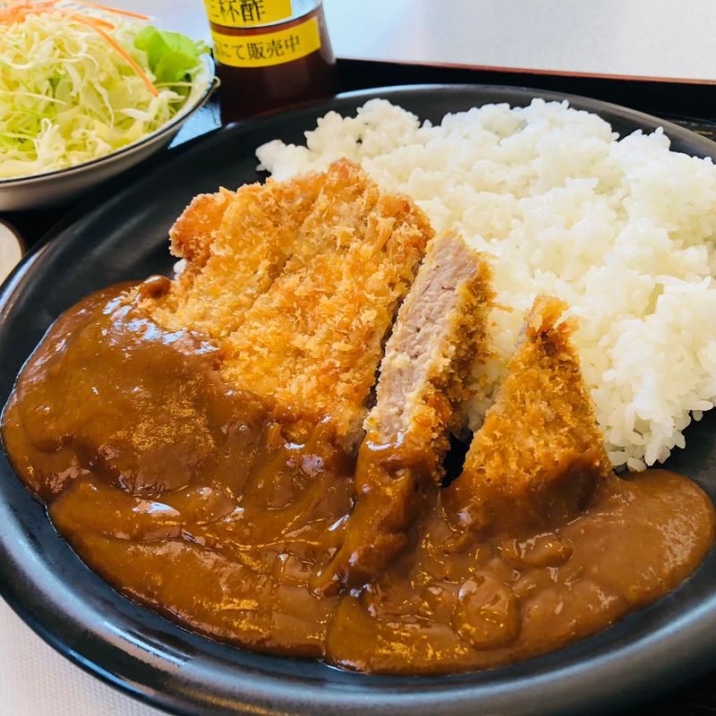 カツカレー(桜島サービスエリア（上り線） スナックコーナー )