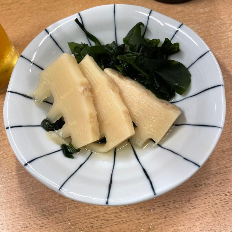 若竹煮(銀座屋)