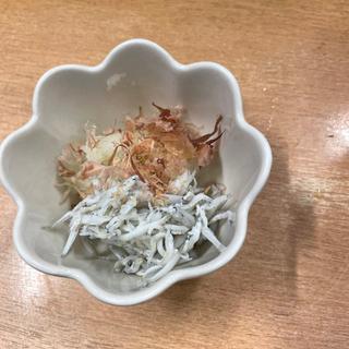 じゃこおろし(銀座屋)