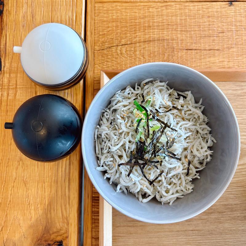 ミニしらす丼(なかみち)