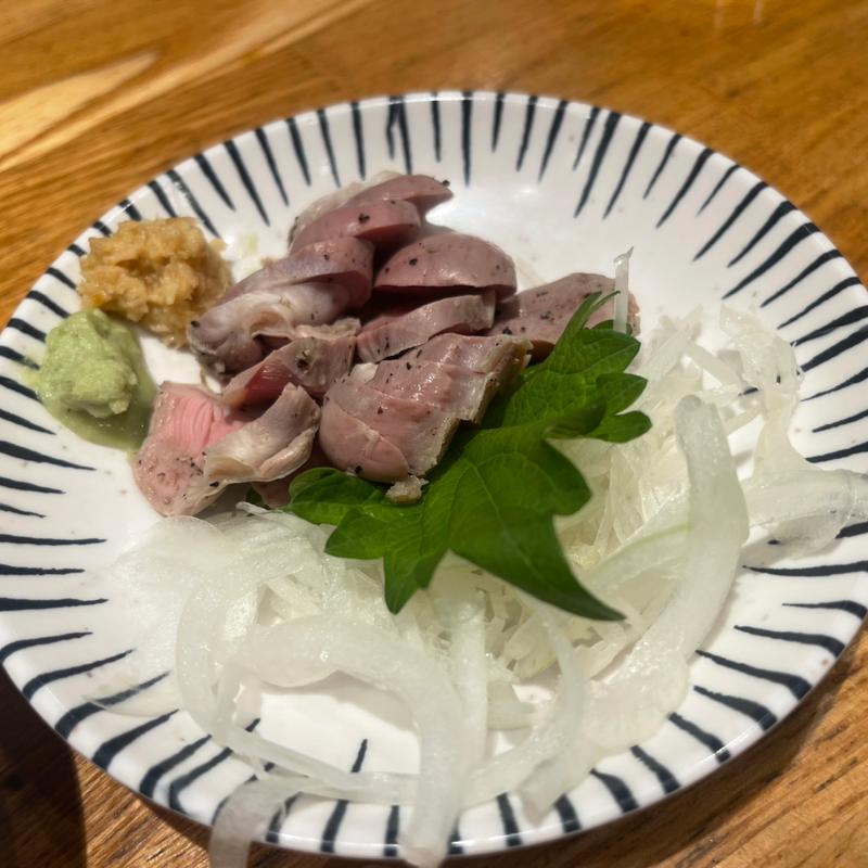 塩砂肝刺身(てんぐ大ホール 鶴ヶ島若葉店)