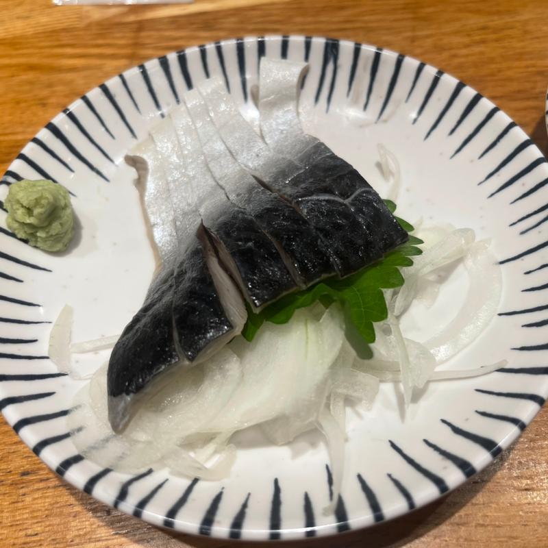 しめ鯖(てんぐ大ホール 鶴ヶ島若葉店)