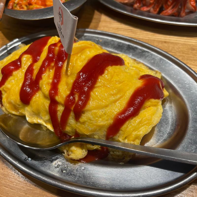 喫茶店風　オムライス(てんぐ大ホール 鶴ヶ島若葉店)