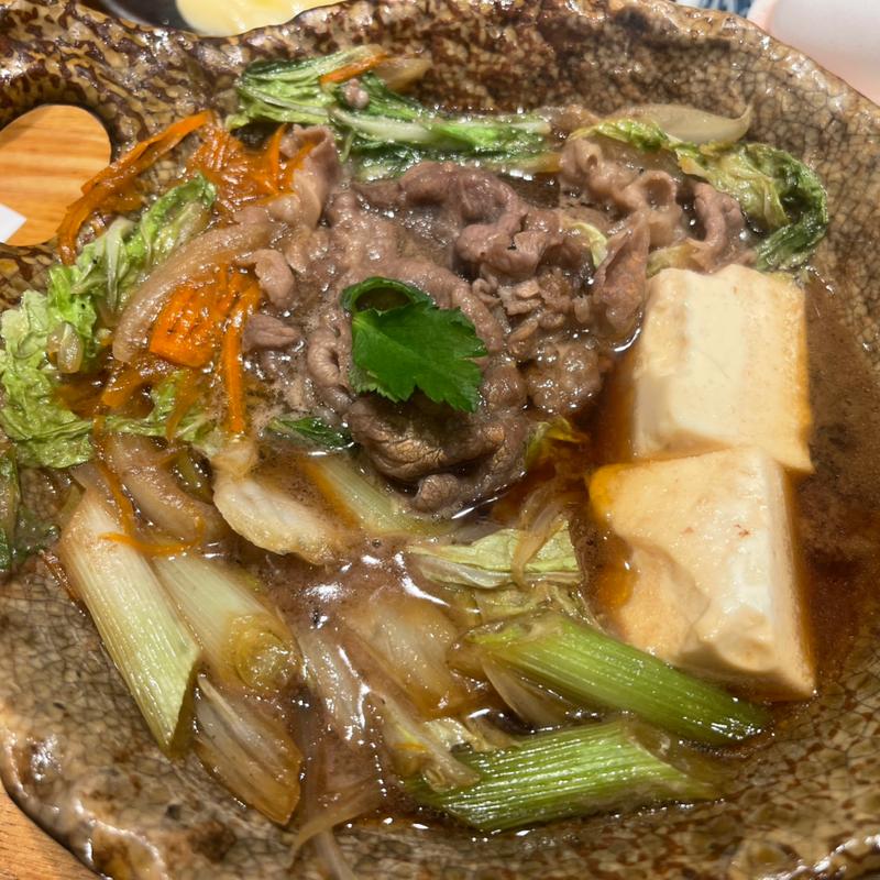 牛すき焼き鍋(てんぐ大ホール 鶴ヶ島若葉店)