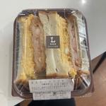 海老カツタマゴサンド(ローソン 鶴ヶ島若葉店)