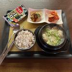 鶏ワンタンスープ