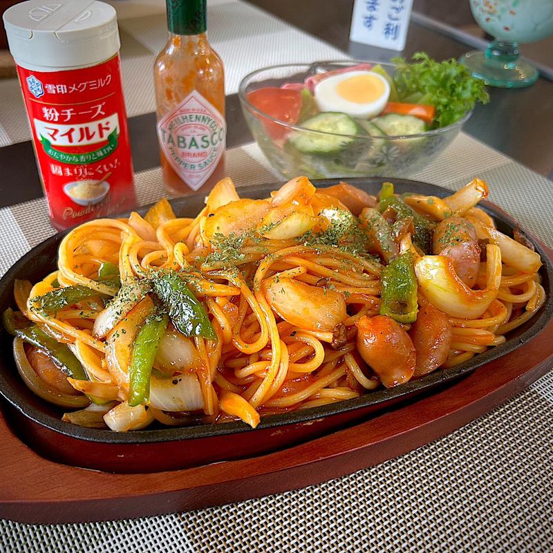 ナポリタン(Ｃａｆｅ 五番街 （カフェゴバンガイ）)