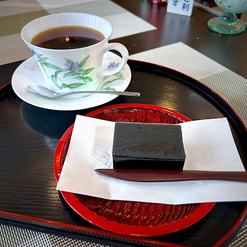 ようかんセット(Ｃａｆｅ 五番街 （カフェゴバンガイ）)