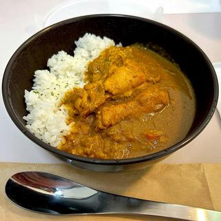 ほろほろ手羽先の発酵カレー(米の木)