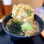 かき揚げ天そば(名代 箱根そば 喜多見店)