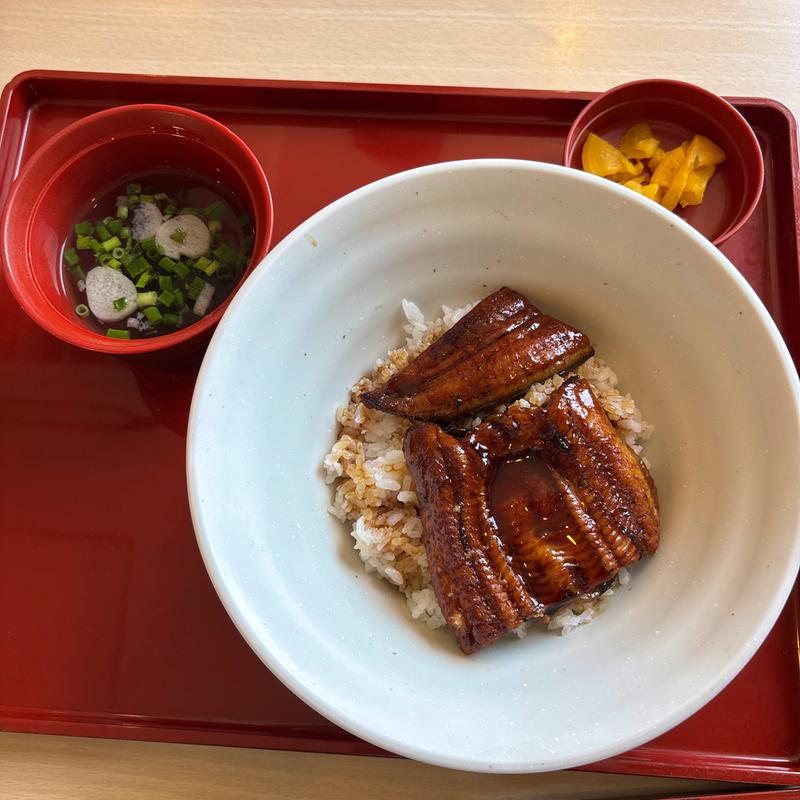 うな丼(ジョイフル桶川店)