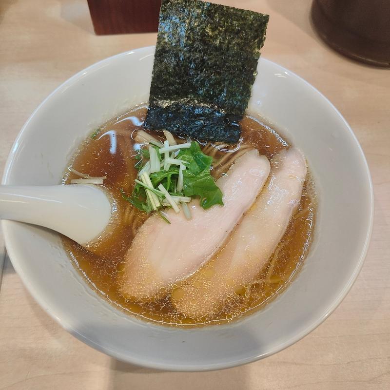 貝出汁 中華そば(麺や けせらせら)