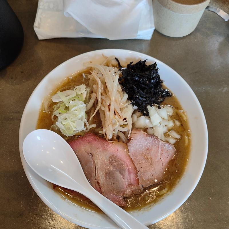 煮干味噌ラーメン(麺処 玖（きゅう）)