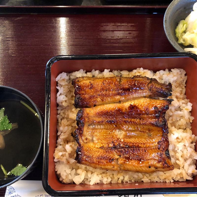 うな重　松(朝川)