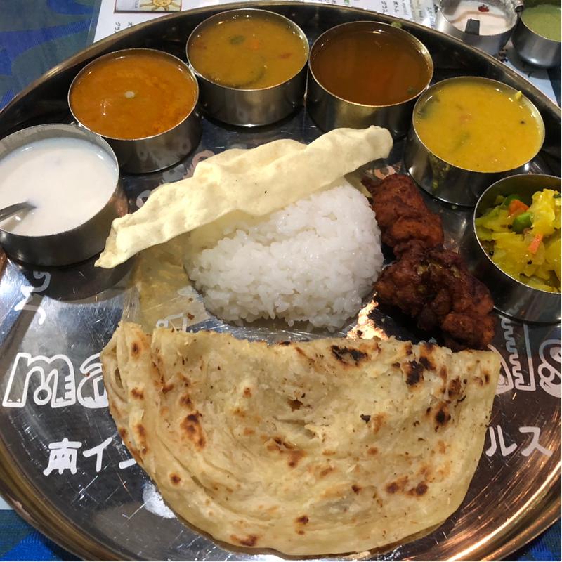 ノンベジミールス(madras meals マドラスミールス)