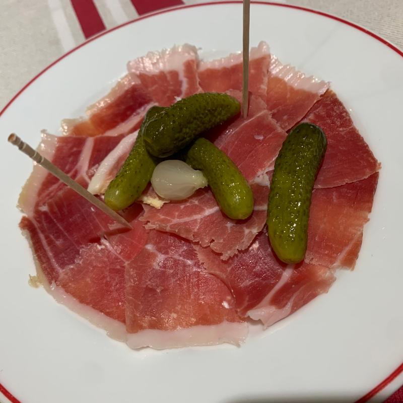 自家製生ハム(ローブリュー （LAUBURU）)