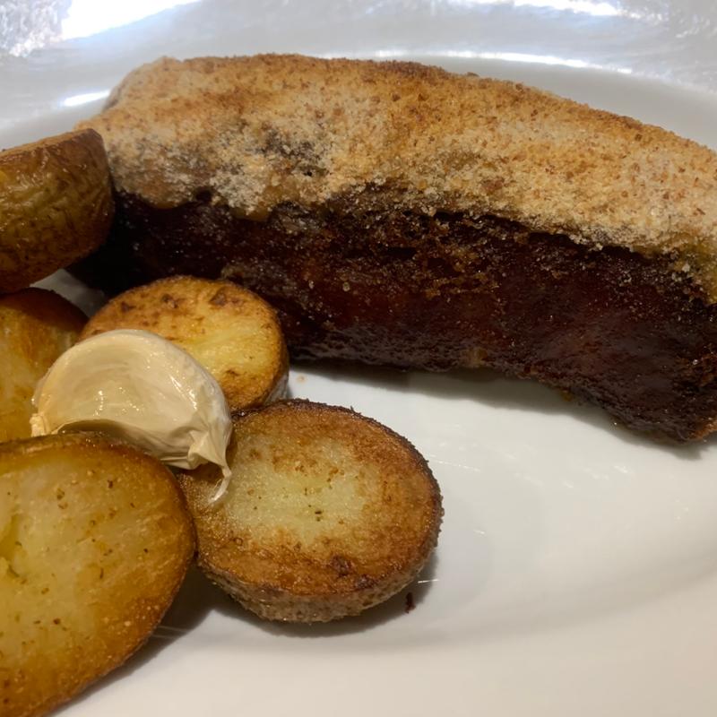 豚足のパン粉焼き(ローブリュー （LAUBURU）)