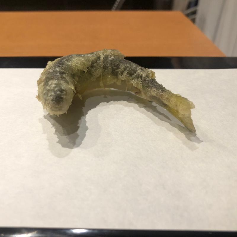 稚鮎天ぷら(KUROKI（クロキ）)