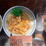 ごぼう天うろん(かろのうろん)