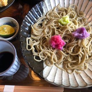三色辛味大根蕎麦(そばんち)