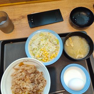 牛めしランチセット