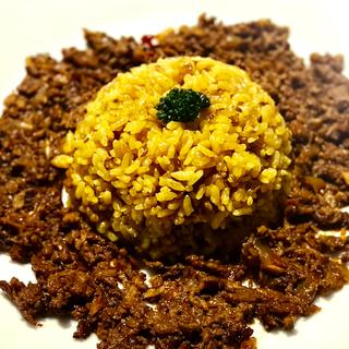 キーマカレー(ブックカフェル テラ)