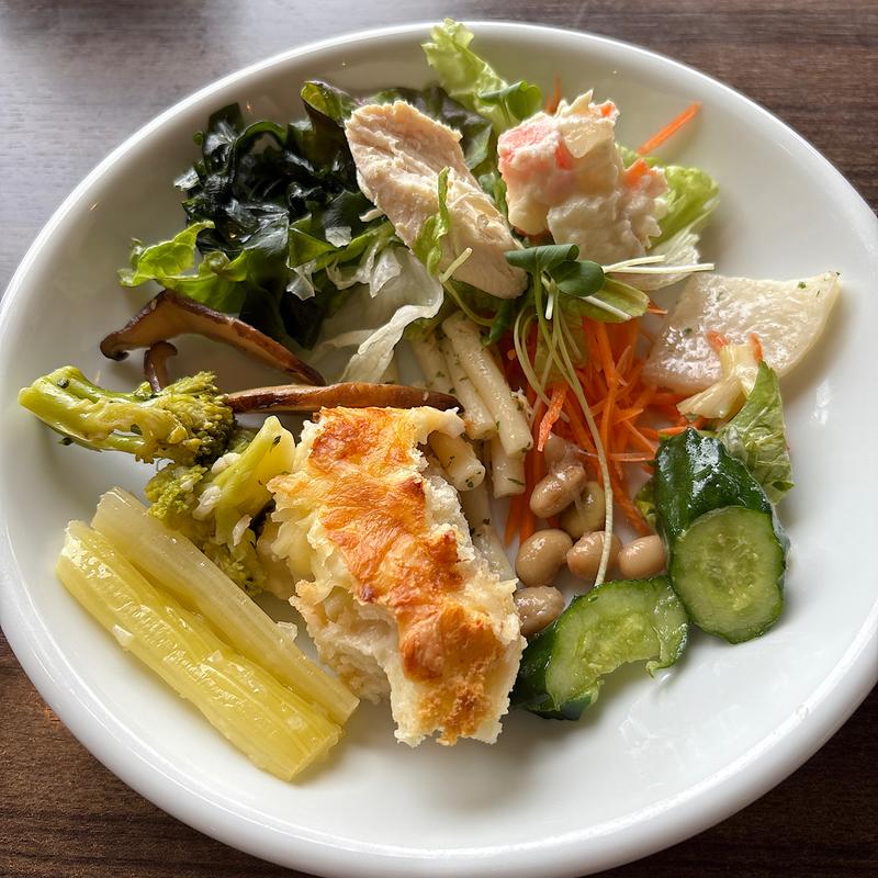 サラダバーの盛合せ(イタリア料理＆バール たんと 亀田店 )