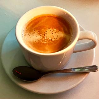 コーヒー(ブックカフェル テラ)