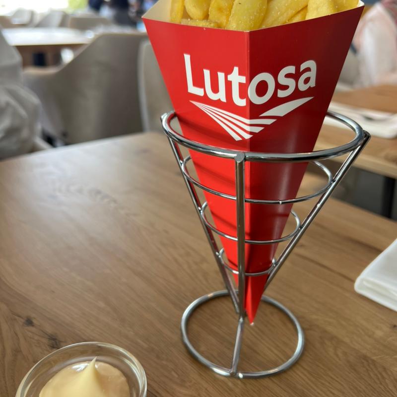 ベルジアンフリッツ ベルギー産フライドポテト マヨネーズ付き(ベルギー王国パビリオン)