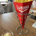 ベルジアンフリッツ ベルギー産フライドポテト マヨネーズ付き