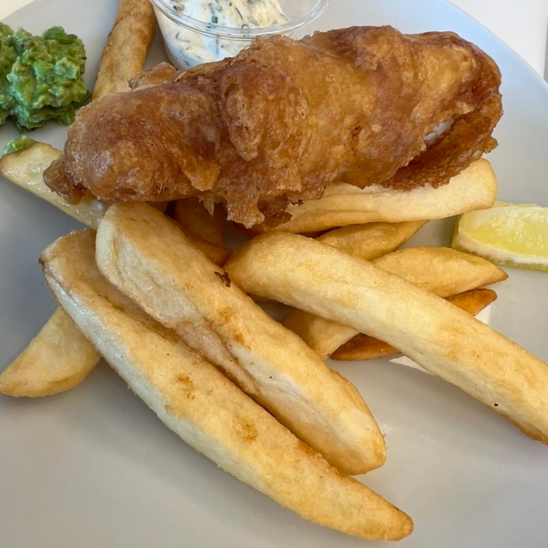 フィッシュ&チップス(2025年日本国際博覧会（大阪・関西万博）会場)