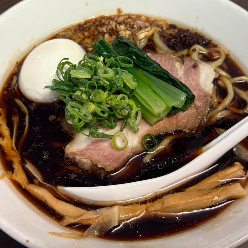 特製川越醤油そば(花笑み中華そば かれん)