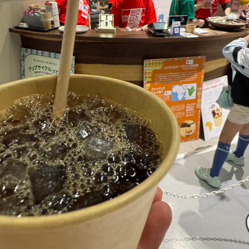 ブルンジ アイスコーヒー(2025年日本国際博覧会（大阪・関西万博）会場)