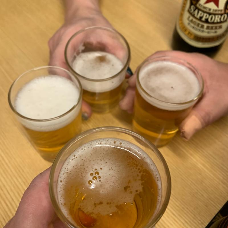 サッポロ赤星大瓶(いこい支店)