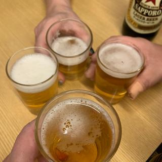 サッポロ赤星大瓶(いこい支店)