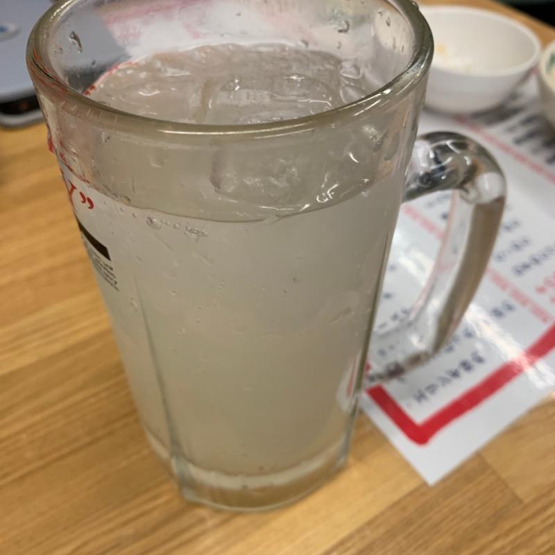 生すだちサワー(いこい支店)