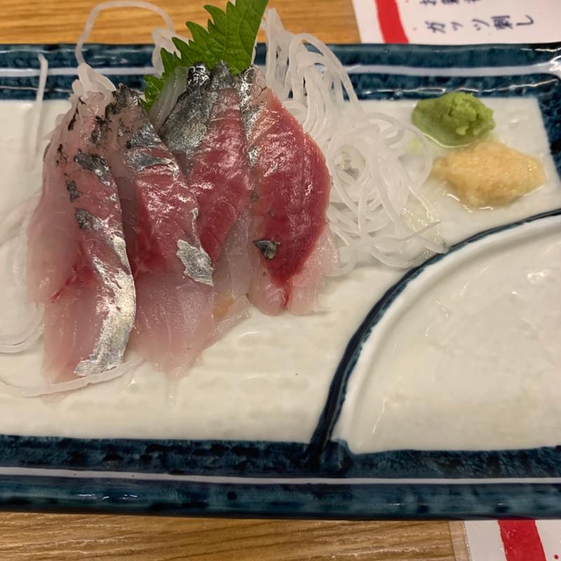 鯵刺身(いこい支店)