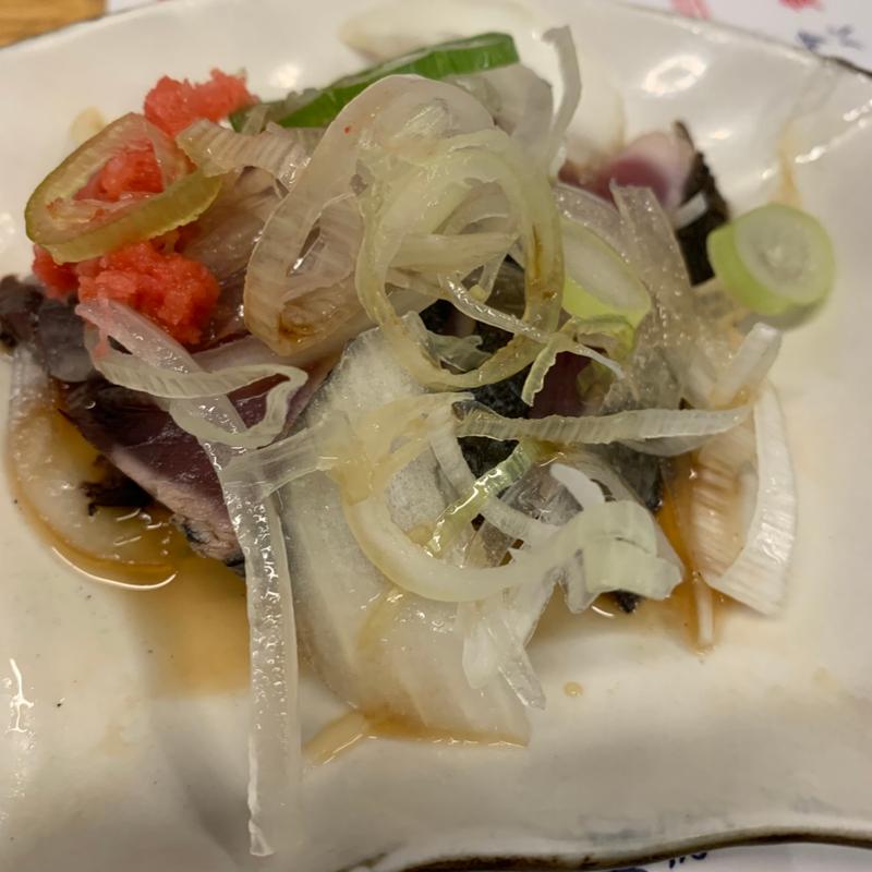 鰹タタキ(いこい支店)