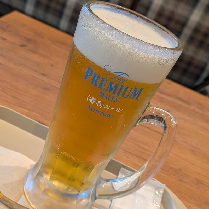 ザ・プレミアム・モルツ 香るエール(E PRONTO 浜松UP-ON店)