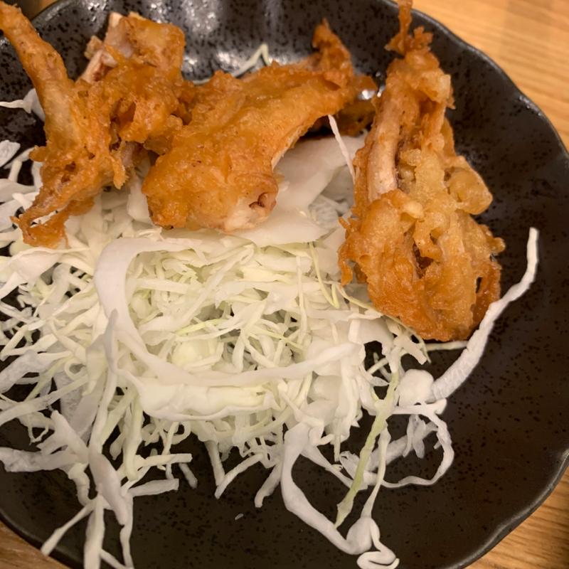 イカゲソ揚げ(いこい支店)