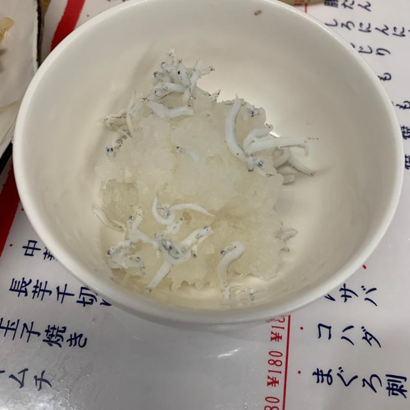 しらすおろし(いこい支店)