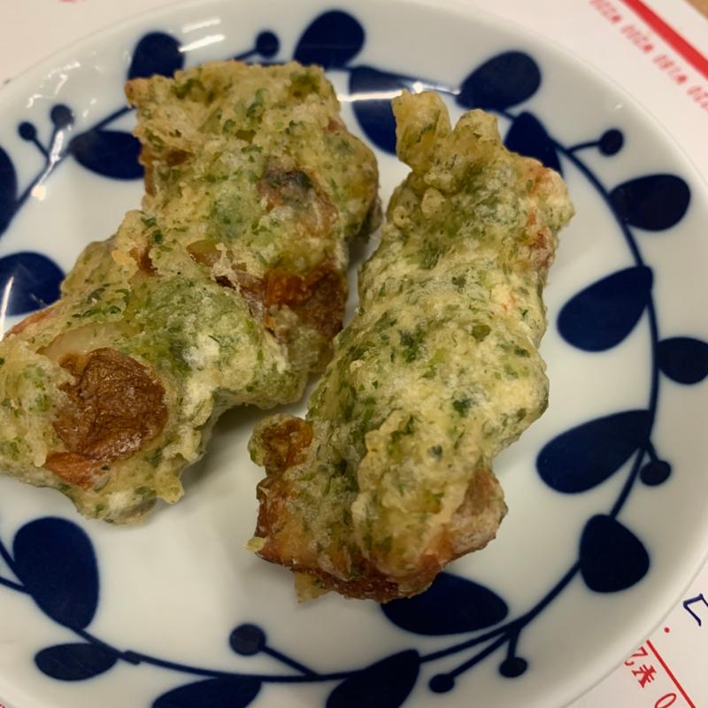 ちくわ磯辺揚げ(いこい支店)